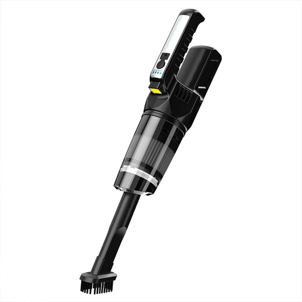 Wireless Vacuum Cleaner For Home Car Charging Strong Suction Power Handheld Carpet Window Crevice Groove Vacuum Cleaner