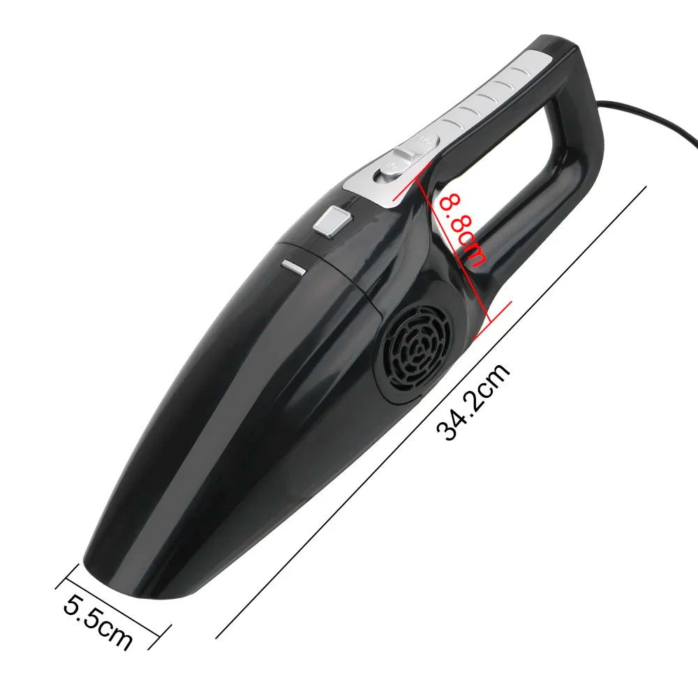 12V 120W Car Vacuum Cleaner Portable Wet And Dry dual-use Vacuum Cleaner Powerful Handheld Mini Vaccum Cleaners High Suction
