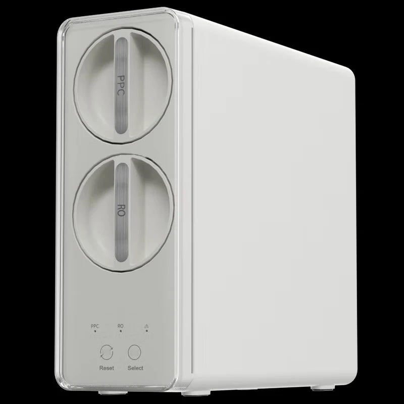 Household Ro Water Purifier China Small Smart 600 Gpd 2 Stage Revers Osmosis Water Filter System