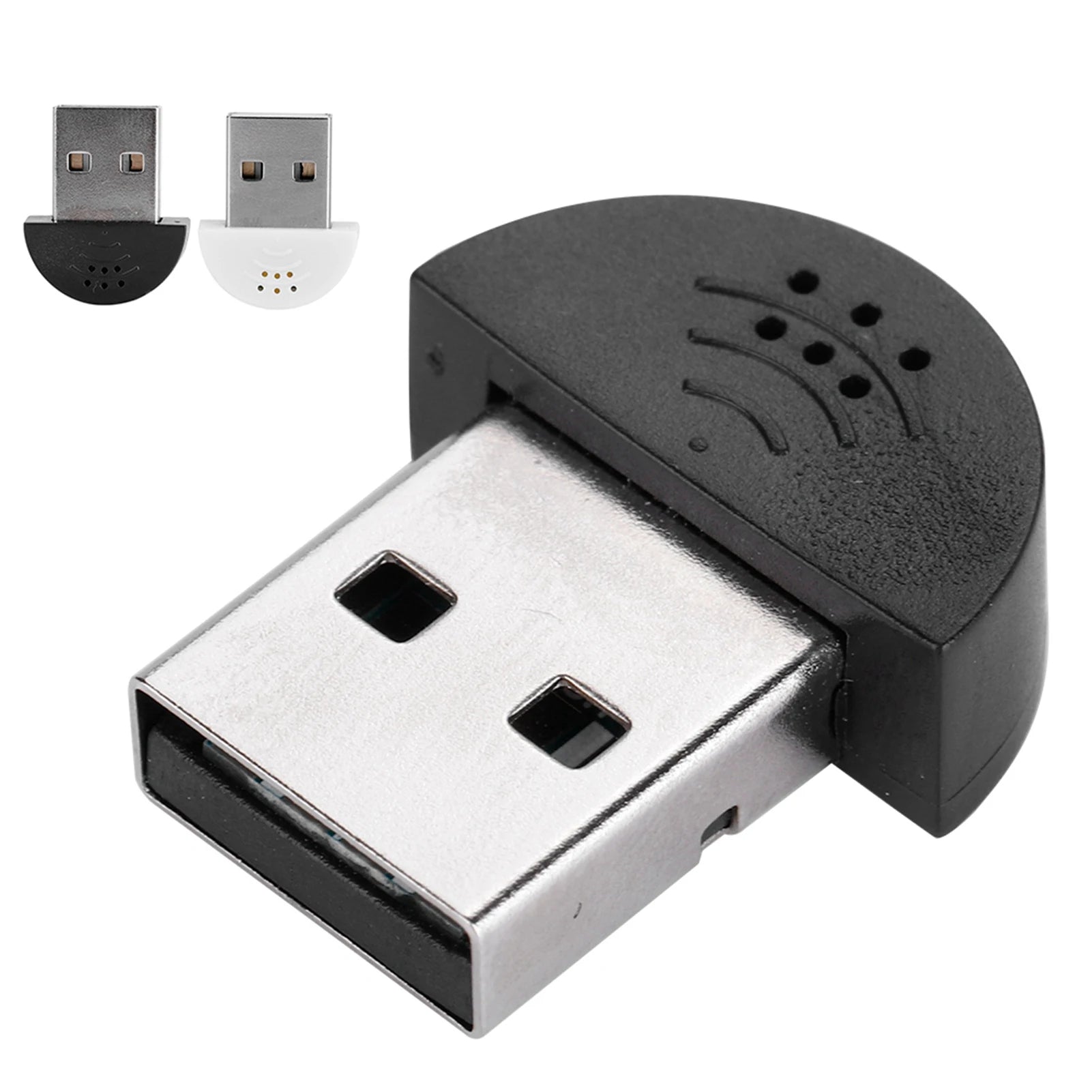 Portable USB Mini Studio Speech Microphone Noise Cancelling Plug Play Recording Audio MIC Adapter for Podcast Streaming Computer