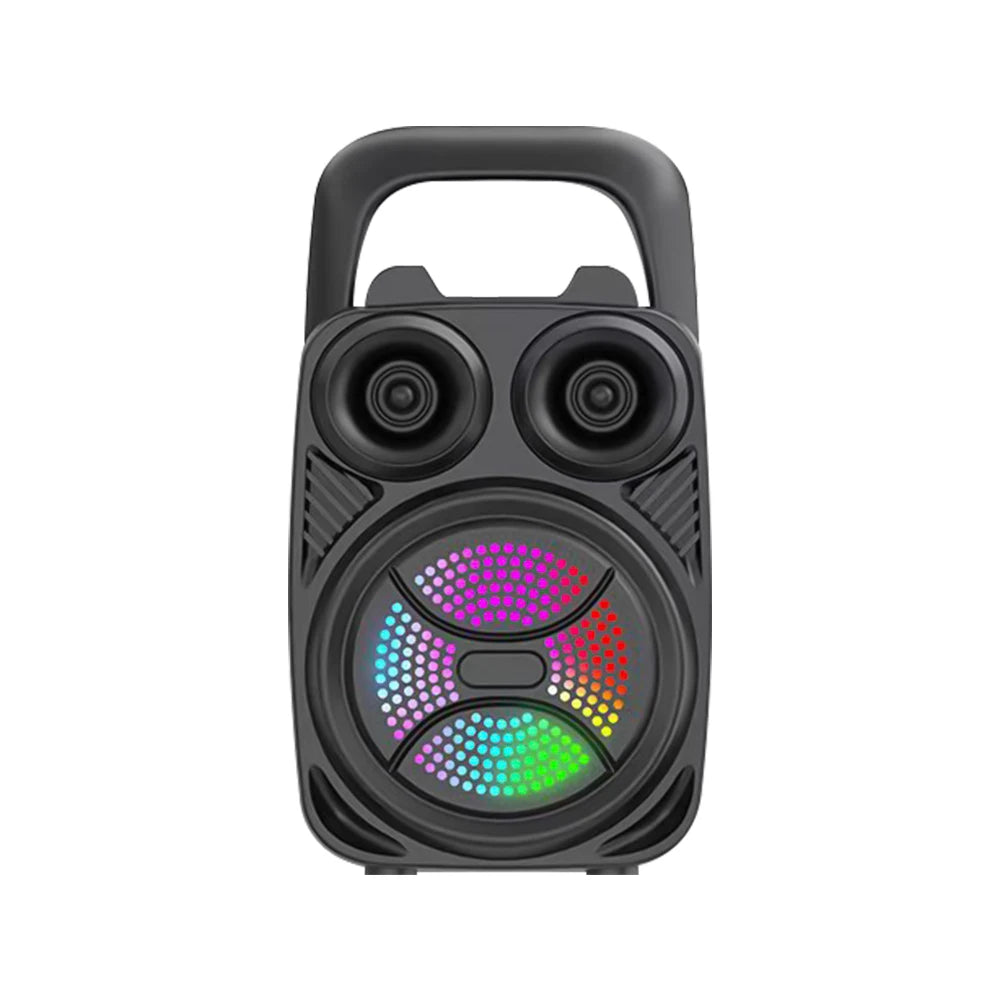 500mAh Bluetooth Speaker Sound box High Power Bluetooth Speakers TF/FM/USB/TWS/BT Handheld Sound Subwoofers For Dancing
