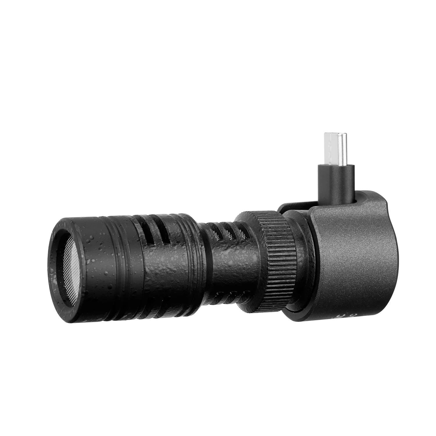 Saramonic SmartMic + Di/UC Type-C Directional Microphone with Foam Windscreen for IOS iPhone 13 11 7 7 plus Android Smartphones