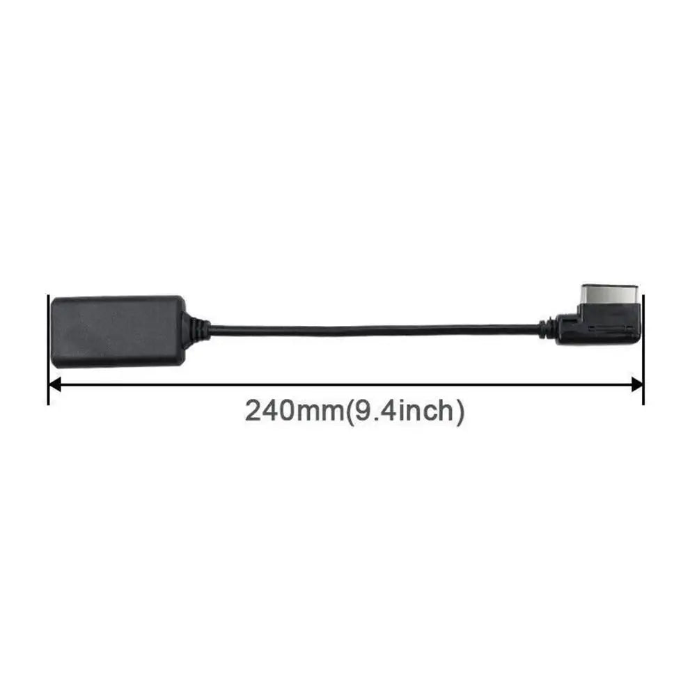 AMI MMI MDI Wireless Aux Bluetooth Adapter Cable Audio Music Auto Bluetooth For Audi A3 A4 B8 B6 Q5 A5 A7 R7 S5 Q7 A6L A8L A4L