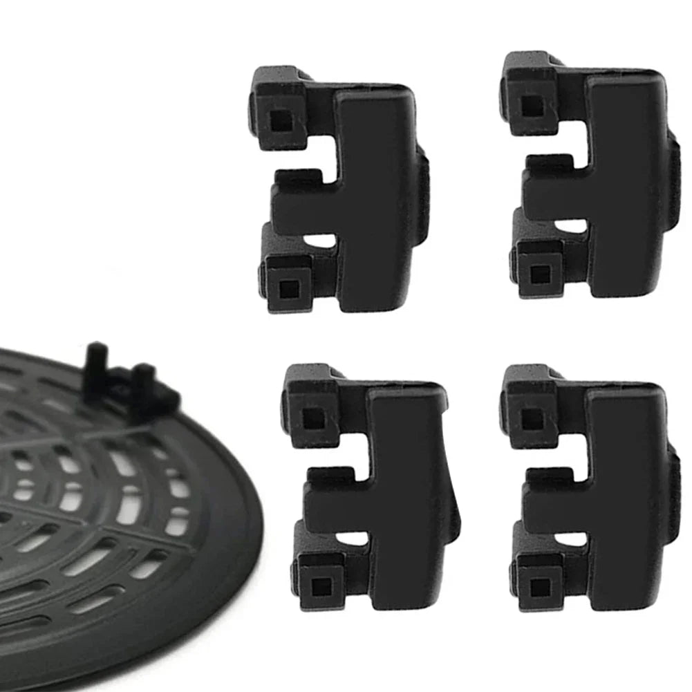 4Pcs Air Fryer Rubber Bumpers Air Fryer Replacement Parts Protective Covers Fit For Instant Vortex Air Fryer Grill Pan
