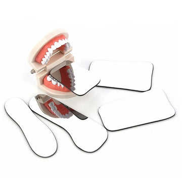 Dentistry Orthodontic Mirror Photography Double-Sided Mirrors Dental Tools Glass Material Intra Oral Reflector