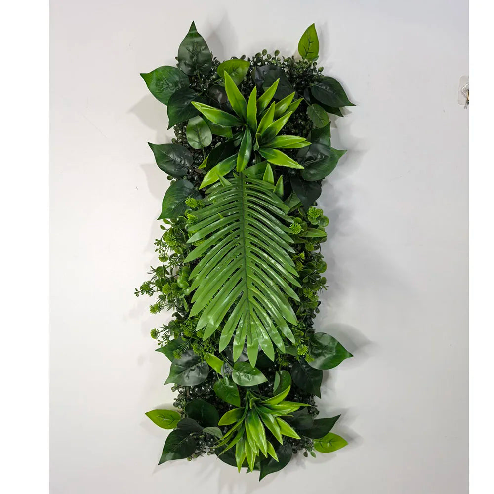 25*75CM Artificial Lawn  Plant Green Imitation Grass Plant Wall Panel Home Decoration Shingle Nail