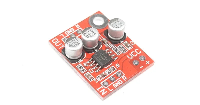 LM4881 Headphone Headset Amplifier Board Mini Audio Preamplifier Amplifiers 2.7-5.5V