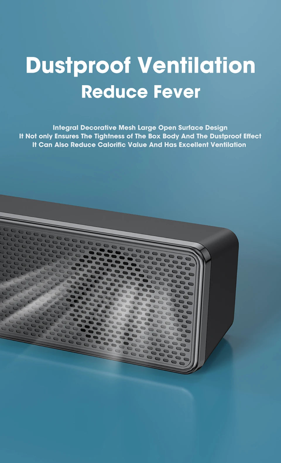 PC Soundbar Wired/Wireless Bluetooth Speaker 4D USB Powered Soundbar for TV Pc Laptop Gaming Home Theater Surround Audio System