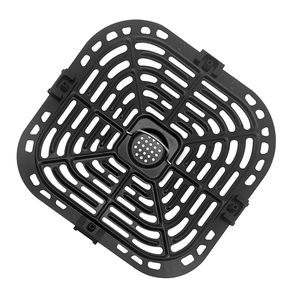 Air Fryer Rubbers Bumpers Fit Power Air Fryer Crisper Plate Air Fryer Replac Protective Covers For Air Fryer Grill Pan