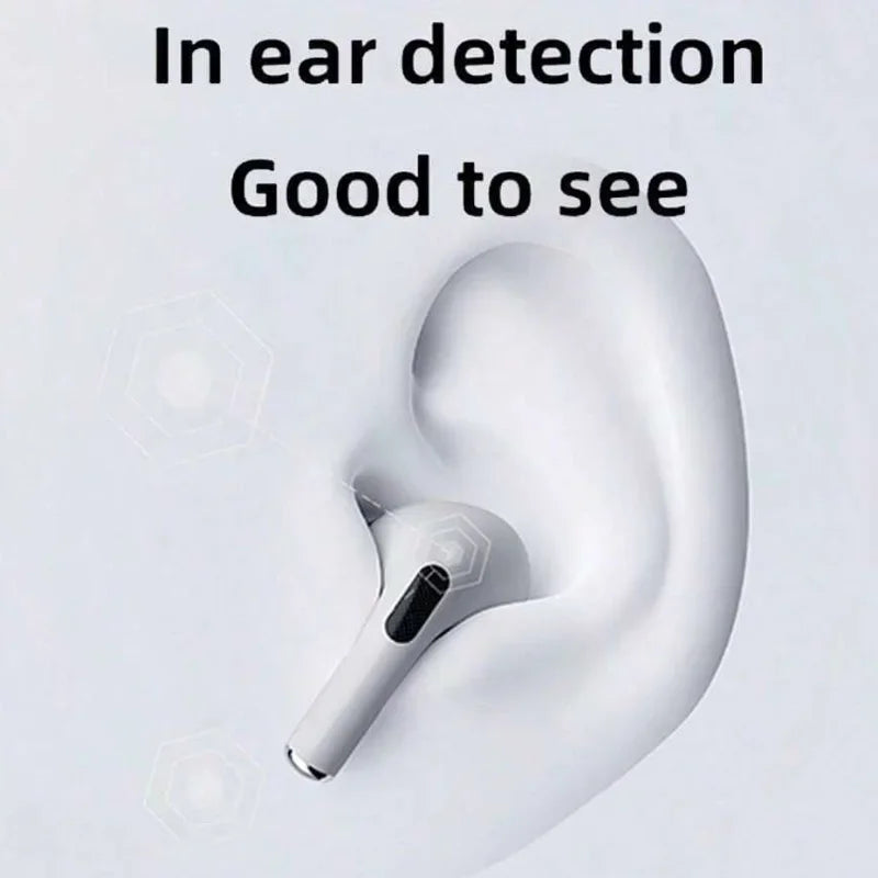 In-ear wireless headphones, wireless headphones, stereo noise reduction, Bluetooth 5.30 version, high definition music