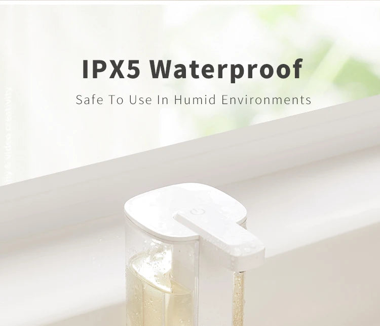 Automatic Dishwashing Machine Sensor Intelligent Hand Washing Machine Kitchen Hand Sanitizer Soap Dispenser
