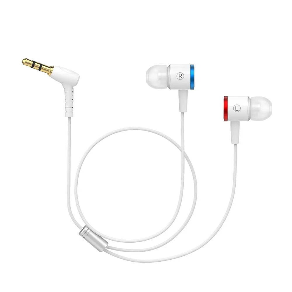 AMVR Noise-Isolating In-Ear Earphones