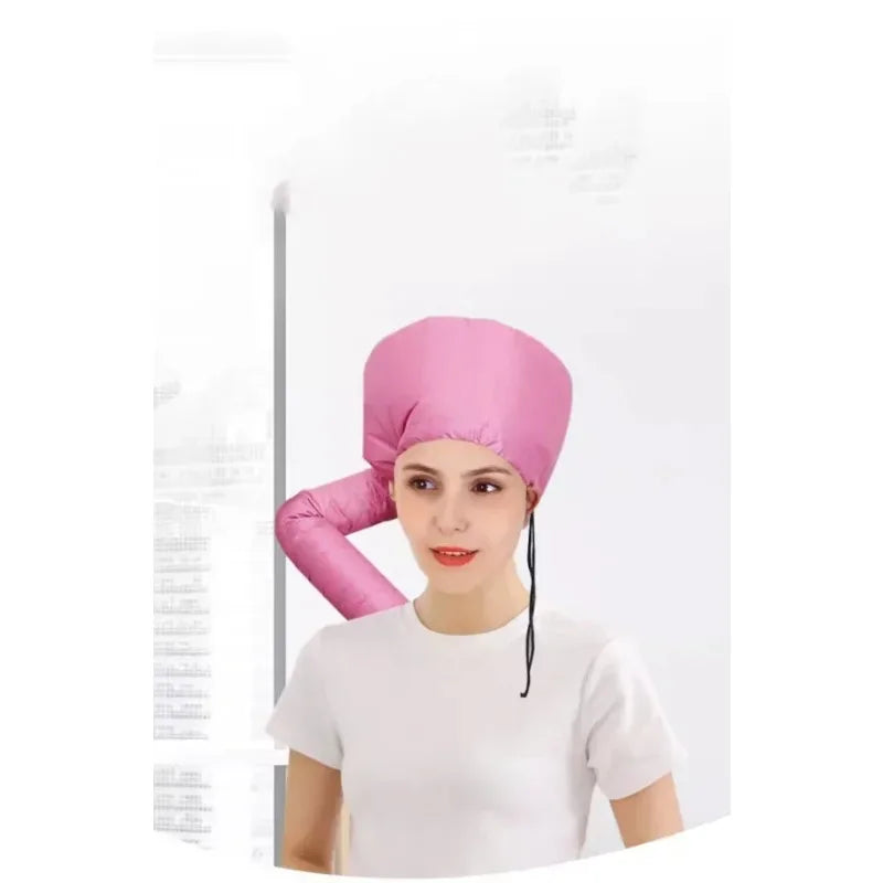 Electric Hair Dryer for Bathroom Heating Hat, Can Be Connected to a Hair Dryer, 1PC