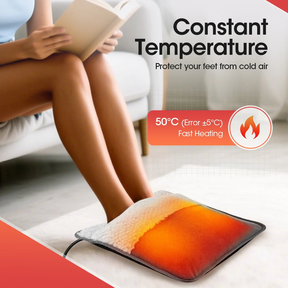 Electric Heating Pad Multifunctional Physiotherapy Heating Blanket Cushion 10 Levels Temperature Timing Body Back Warmer Winter