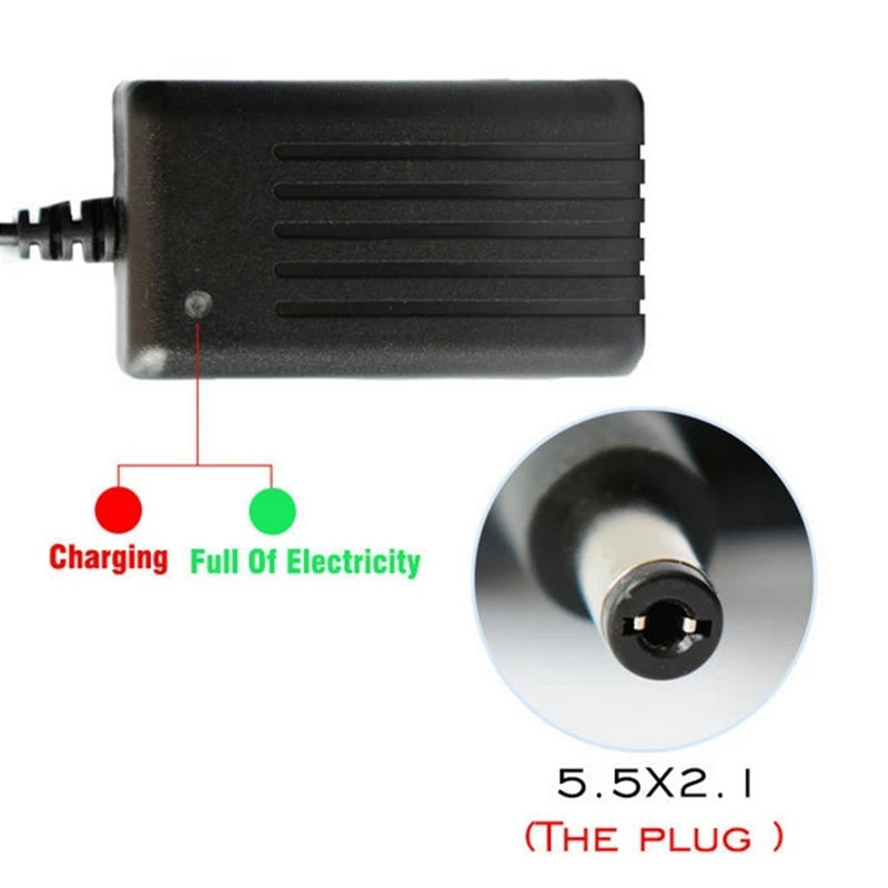 14.6V Smart Intelligent Charger 2A for 4S 12.8V LiFe LiFePO4 Battery Pack EU/US Plug