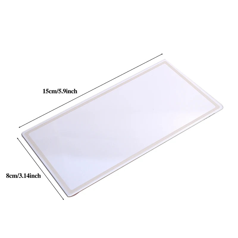 Car Makeup Mirror Car Stainless Steel Portable Auto Sun-Shading Visor HD Mirrors Car Interior Mirror Universal Car-styling