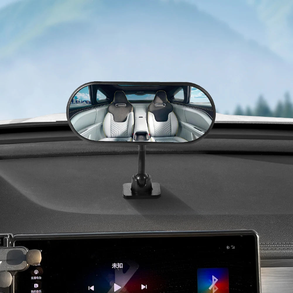 Baby Car Mirror 360° Adjustable Rear View Mirror Automotive Rearview Baby Observation Mirror Car Interior Accessories