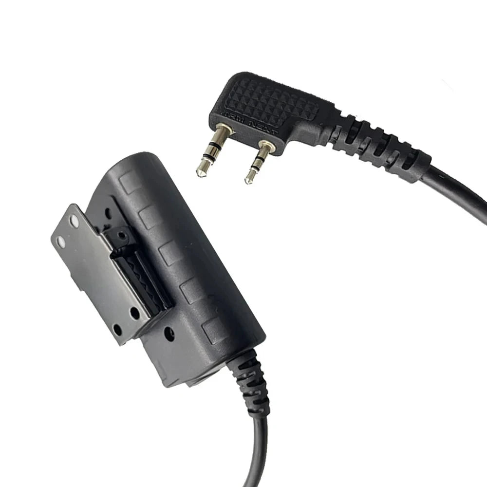 ARM NEXT F10 Tactical Headset Hunting Shooting Noise Cancelling Headphones with Brackets Fit for Wendy M-LOK ARC Helmet