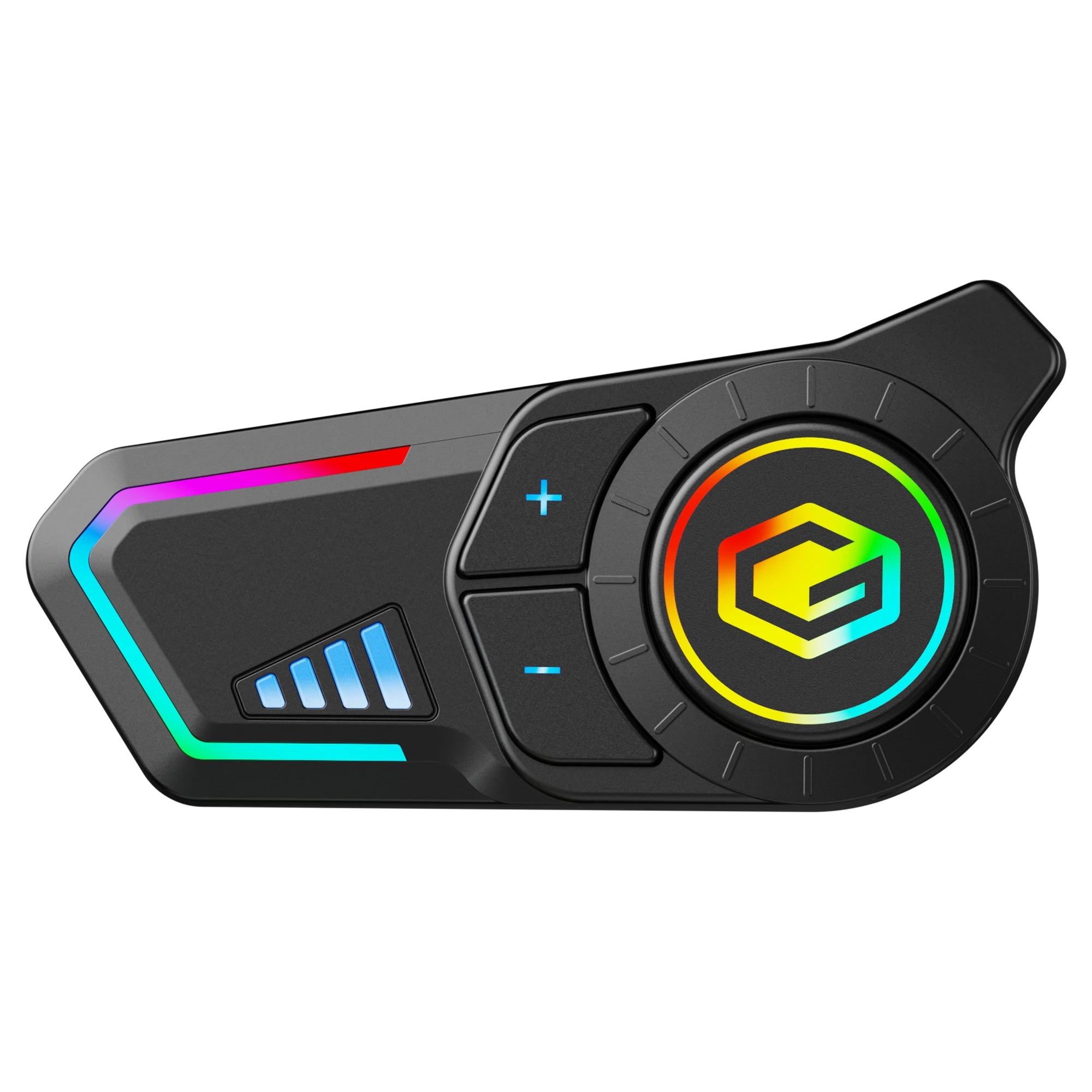 GEARELEC G1 Motorcycle Helmet Bluetooth Headset Hands Free Call IPX67 Waterproof 1000mAh Headset Speakers HiFi Stereo RGB Light