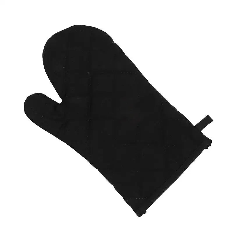 Useful Microwave Oven Gloves Multi-Color Kitchen Cooking Baking Mitts Pot Pad Heat Proof Protected High Temperature Resistant