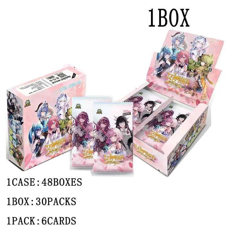 Wholesale Goddess Story Booster Box Limited Edition Full Set With Binder Album Display Japanese Style Anime Card 