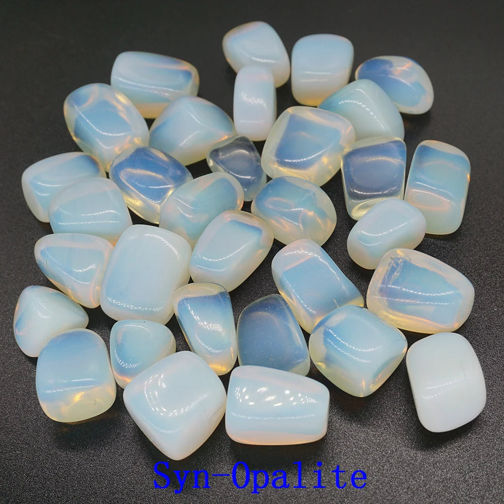 Natural Tumbled Stones Crystals Tumbled Polished Rock Gemstone Specimen Energy Mineral Aquarium Garden Home Decor Bulk Wholesale