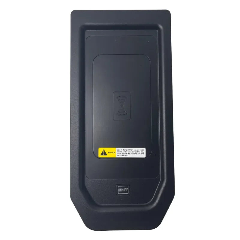Car Wireless Charger 15w Fast Mobile Phone Charging Panel Adapter For GMC Sierra 2019-2021 Interior Product Accessories