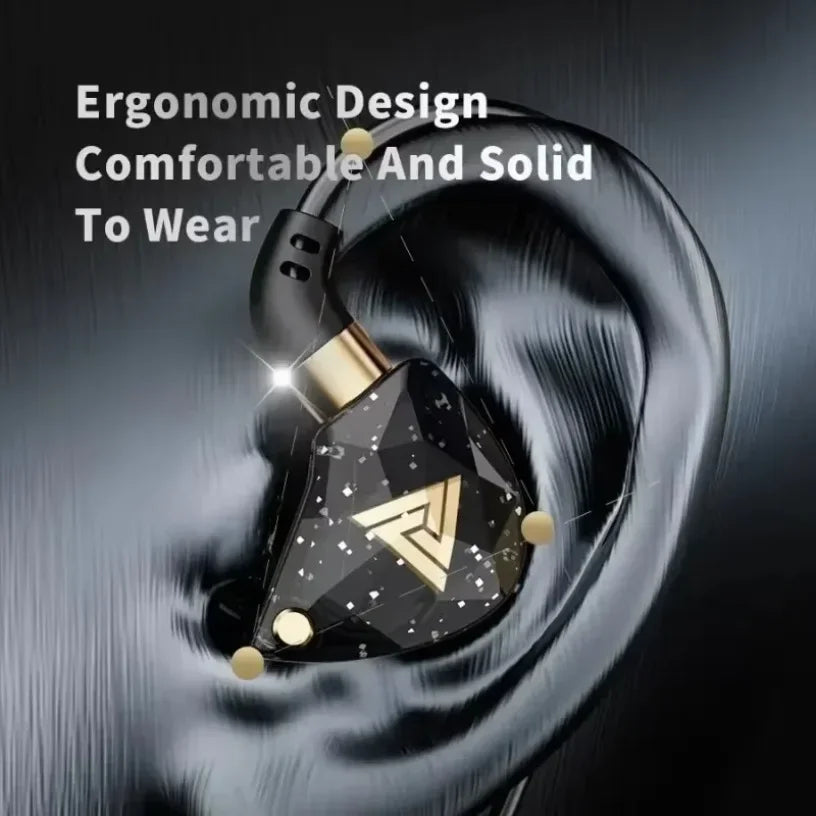 QKZ CK5 FiLe Wired HiFi Earphones