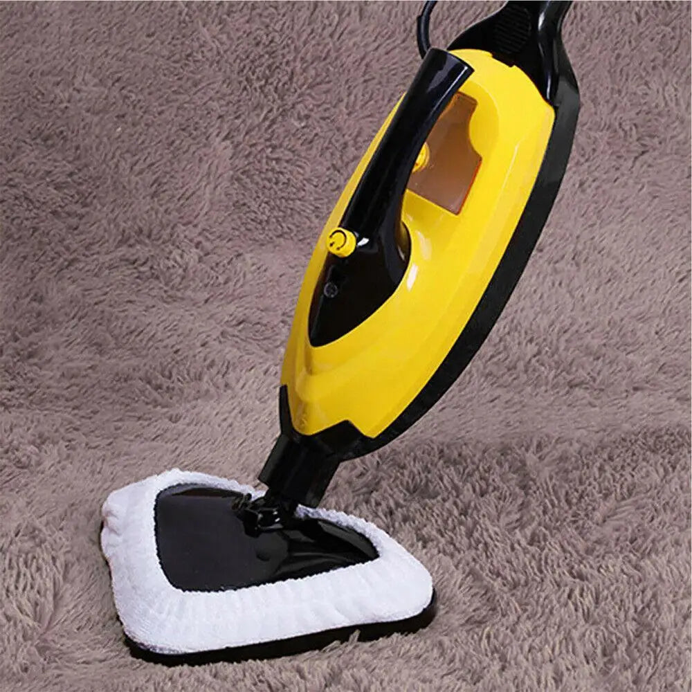 Steam Mop Covers Triangle Washable H20 Steam Mop Pads Replacement For Mop Home Effective Clean Steam Mop Cloths WIth Draw Cord