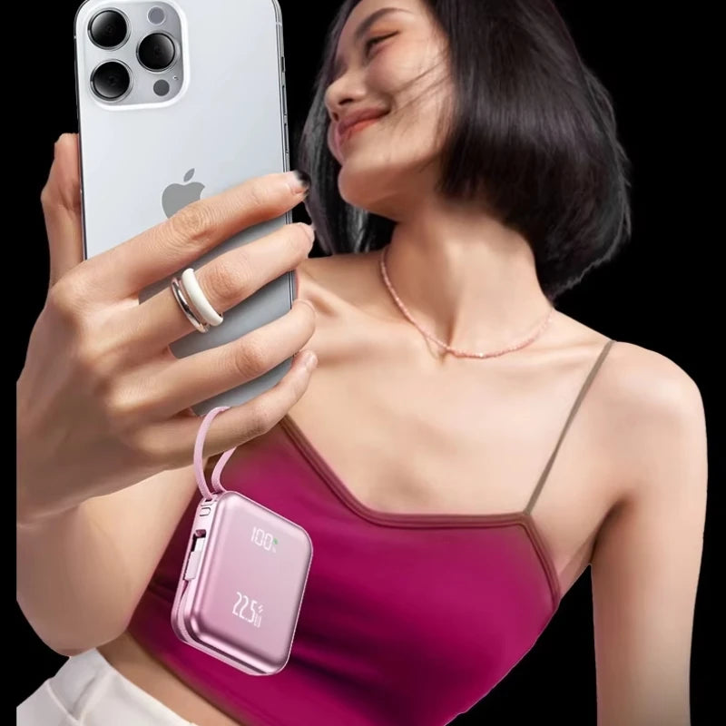 20000mAh Power Bank High Capacity Ultra-Thin Super Fast Charging LED Display Portable PowerBank for Iphone Huawei Samsung Xiaomi
