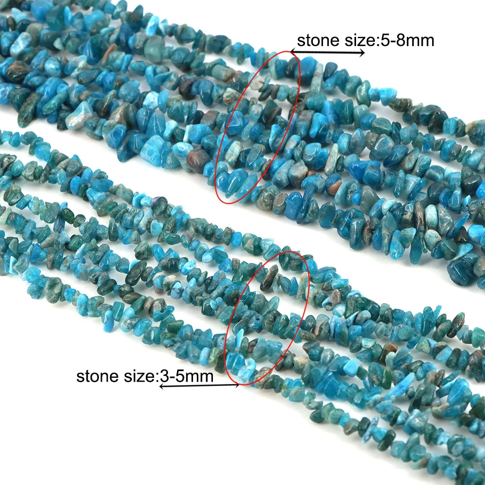 3-5mm/5-8mm Natural Garnet Amethyst Aquamarine Beads Irregular Freeform Chip Gravel Shape Stone Bead DIY Jewelry Making Bracelet