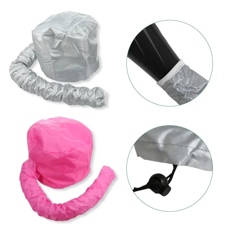 Hair Dryer Heating Bonnet Cap Soft Heated Hat Hair Styling Hood Hairdress Heater Nutrition Treatments Hair Drying Speed Up