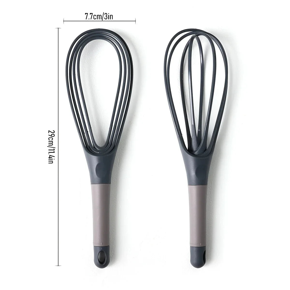 Foldable Egg Beater Whisk Manual Cream Blender Cooking Baking Tool Kitchen Accessories Mixer Foamer Kitchen Gadgets Whisk