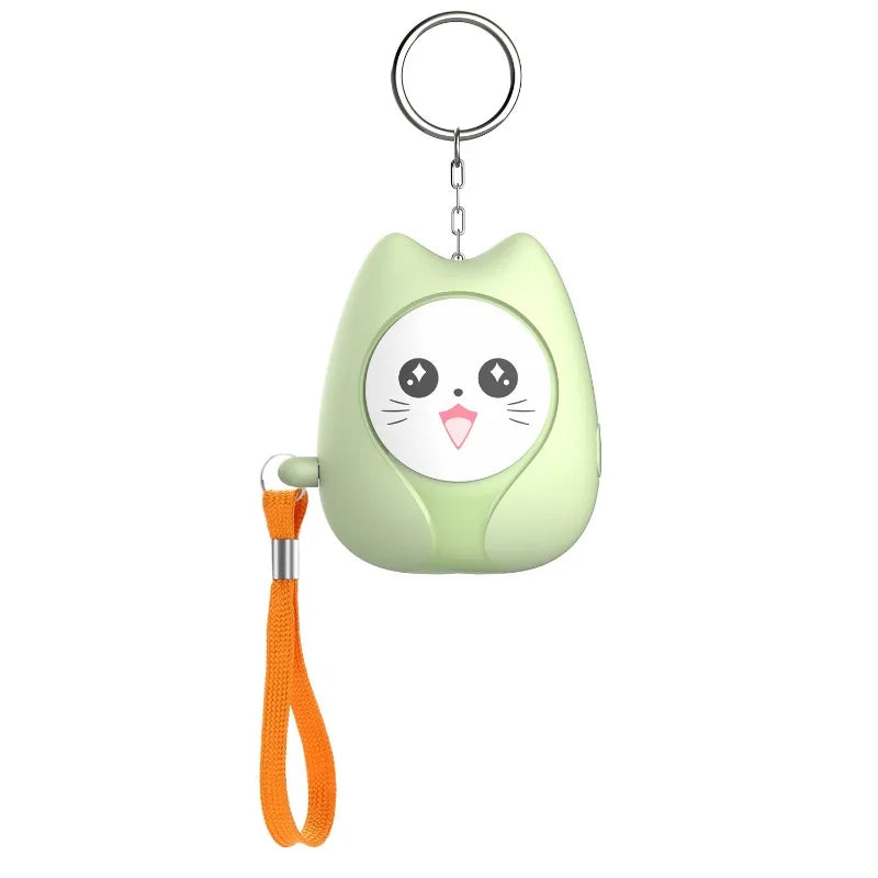Personal Self Defense Alarm 130db Self Defense Siren Safety Alarm For Women Girl Personal Keychain Alarm