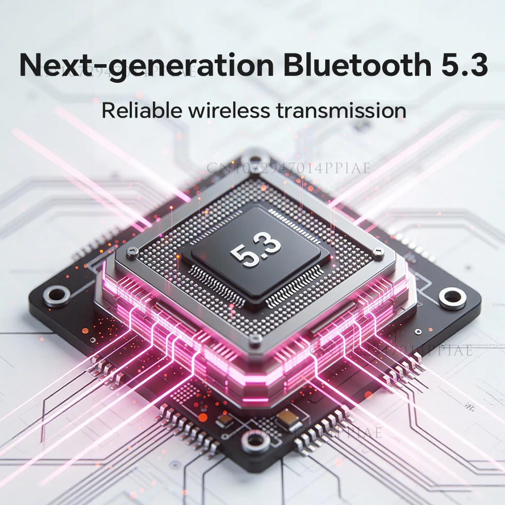 Mini Earphones Wireless Bluetooth Earbuds Long-Lasting TWS Noise Cancellation Headphones Extended Battery Life With Mic