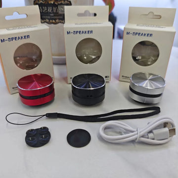 Mini Bluetooth Speakers Wireless Bone Conduction Speaker TWS Stereo Sound Speaker With FM Radio Wholesale Dropshipping