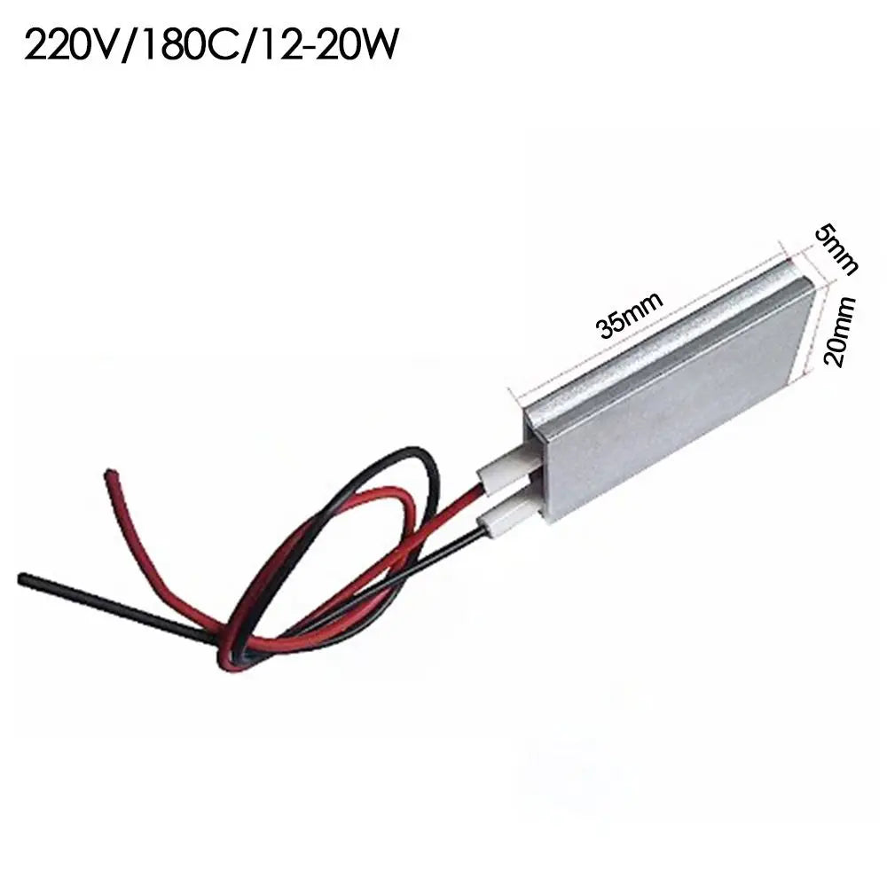 Tools 5-220V 40-270 Degrees Curlers Heater Celsius PTC Heaters Hair Dryer Accessories Heating Element