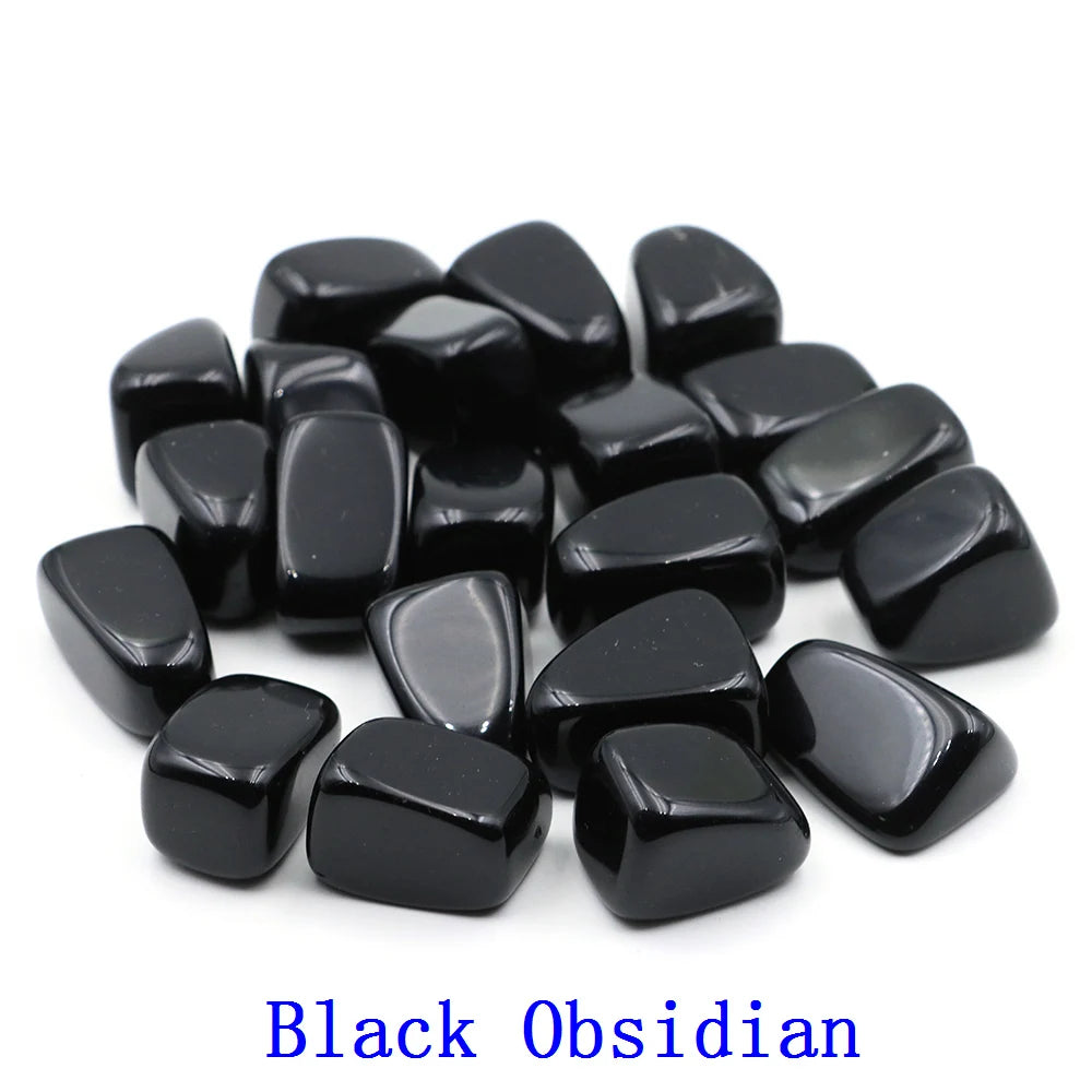 Natural Tumbled Stones Crystals Tumbled Polished Rock Gemstone Specimen Energy Mineral Aquarium Garden Home Decor Bulk Wholesale