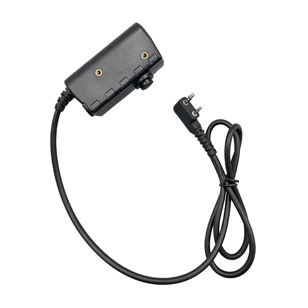 ARM NEXT F10 Tactical Headset Hunting Shooting Noise Cancelling Headphones with Brackets Fit for Wendy M-LOK ARC Helmet