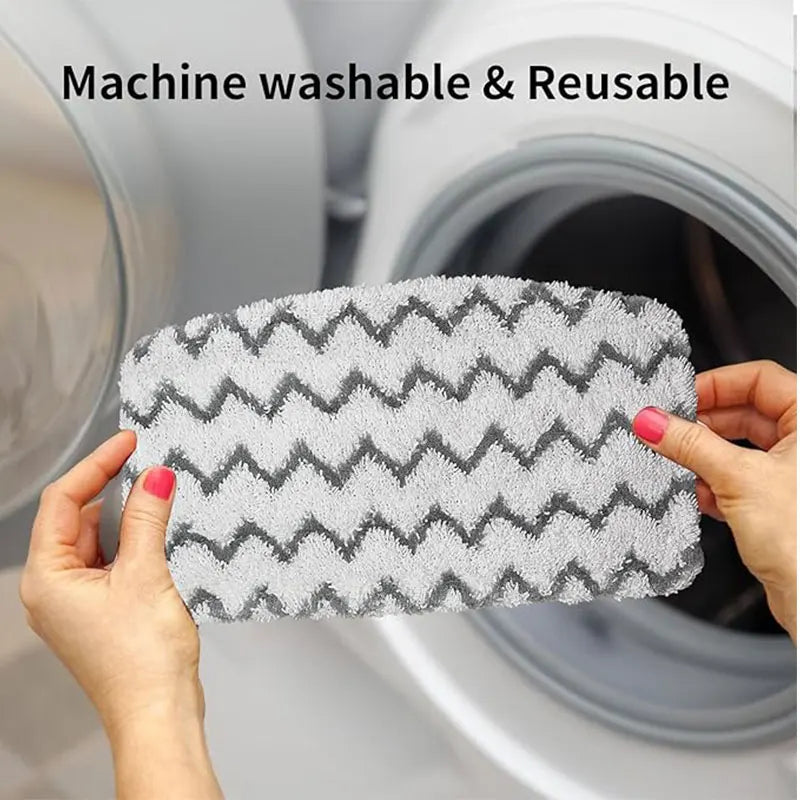 For Shark S1000 S1000A S1000C S1000WM  Steam Mop Pads Washable Replacement  Mop Pads accessories Applicable with All Hard Floors