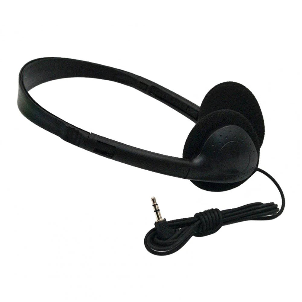 1/5/10pcs 3.5mm Wired Stereo Gaming Headphone Headset - Noise Reduction ABS Comfortable Wearing Portable Clear Sound for Gamers