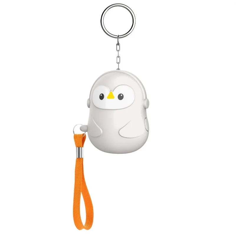Personal Self Defense Alarm 130db Self Defense Siren Safety Alarm For Women Girl Personal Keychain Alarm With lighting