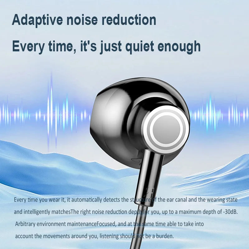 Bluetooth Wireless Headphones Bluetooth Neckband Earphones LED Display Hifi 9D Stereo Sports Headset Long PlayTime Handsfree