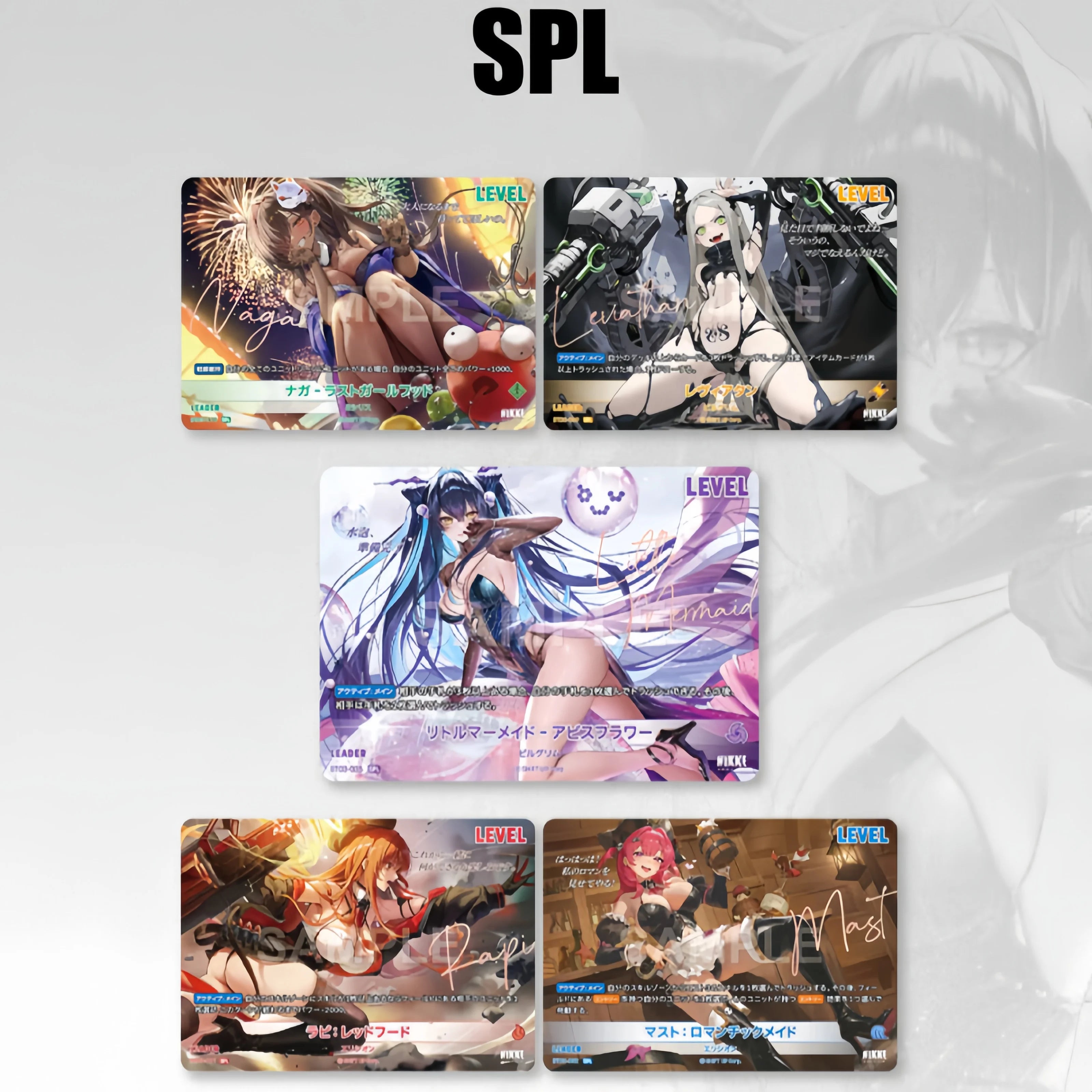 Shift Up Goddess Of Victory Nikke Genuine Korean Version Tcg Booster Box Bt02 Bt03 Sb01 Edition Collectible Trading Card Game