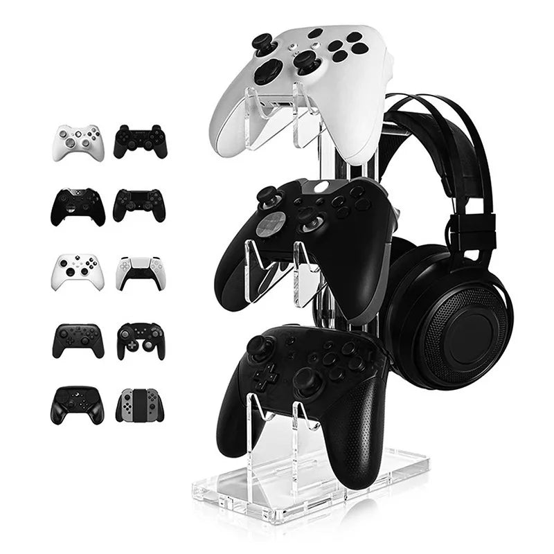 Controller Gaming Accessories For Playstation 5 4 3 2 PS5 PS4 PS3 Dualsense Dualshock Switch Pro Xbox Control Stand Support Game