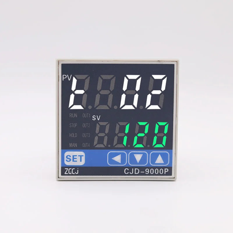 Digital programmable temperature curve thermostat Temperature and timer 2 in 1 ramp soak pid temperature controller
