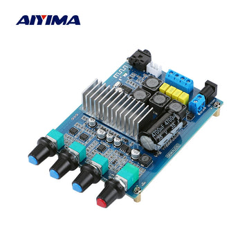 AIYIMA Audio TPA3116 50Wx2 Bluetooth Amplifier Board HiFi Power Amplifiers Digital Sound Amplificador Stereo Home Audio Amp