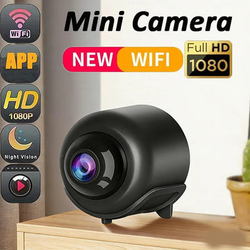 1080P Wireless Mini Camera WiFi Security Camera with Night Vision Motion Detection Video Cam Smart Home Detect Camcorder