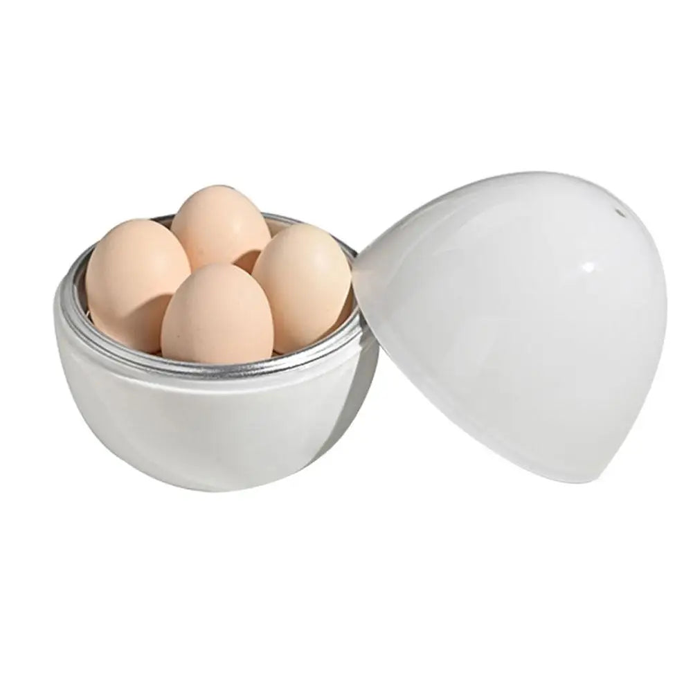 Microwave egg boiler eggy Microwave Egg Poachers Cooker Steamer Box for Chicken and Quail Eggs Kitchen Tools Egg Tools