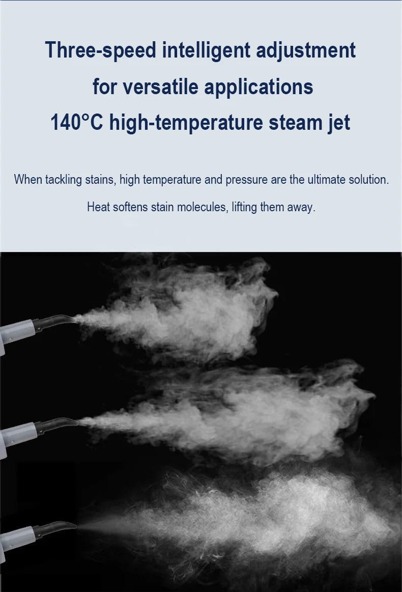 High Temperature Handheld Steam Cleaners Cleaning Kitchen Hood Car Steam Clean Machine Steam Mop Cleaner